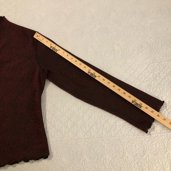 Vintage goth vampire cardigan blazer lady coat. Reversible. Size XL - Picture 10 of 11